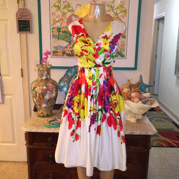 new directions Dresses & Skirts - NEW DIRECTIONS DRESS SZ 16W
